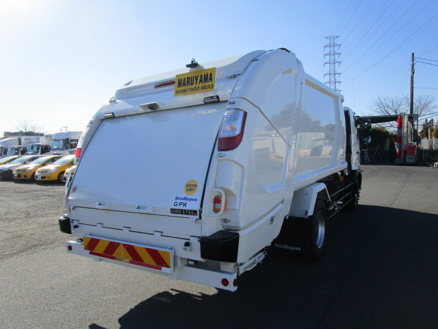 日野 レンジャー 増トン 塵芥車（プレス式） 2KG-FE2ACA(108127) 4枚目