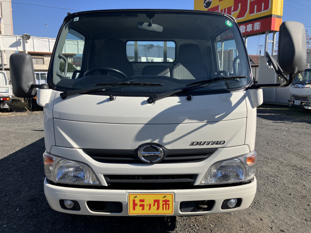 日野 デュトロ 小型 平ボディ TKG-XZC605M(97975) 9枚目