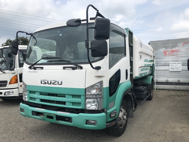 いすゞ フォワード 中型 塵芥車（プレス式） PKG-FRR90S2(1888) 2枚目