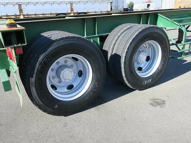 Tokyu 20ft container chassis trailer TC-204(37163) 22枚目