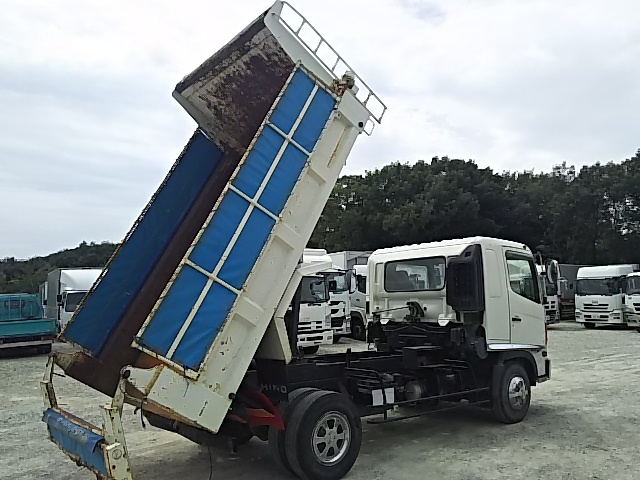 日野 レンジャー 中型 土砂ダンプ ADG-FD7JDWA(7598) 10枚目