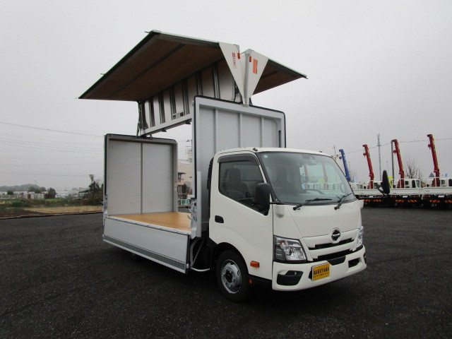 日野 デュトロ 小型 ウィング 2WG-XZU713N(113698) 6枚目
