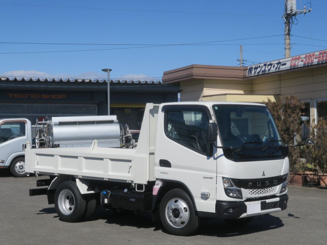 三菱ふそう キャンター 小型 土砂ダンプ 2RG-FBA60(100966) 6枚目