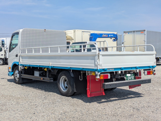 Hino dutro Small Flat body 2RG-XZC710M(105756) 5枚目