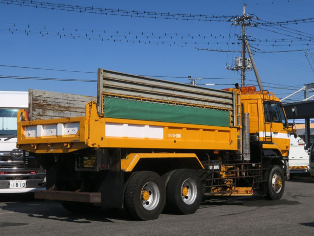 UDトラックス（日産） 大型 土砂ダンプ KC-CZ53BNH(86018) 5枚目