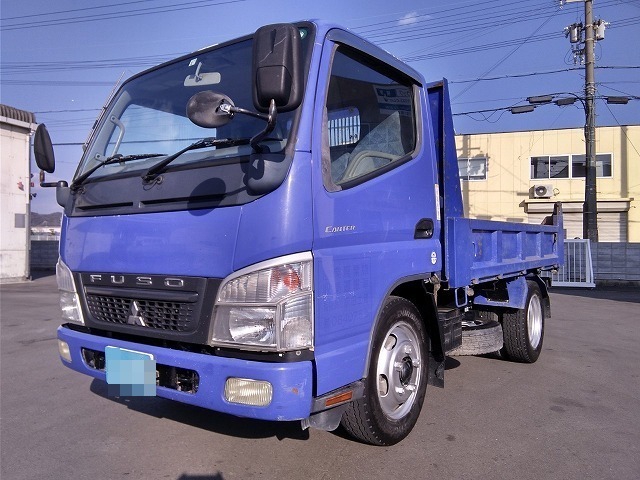 三菱ふそう キャンター 小型 土砂ダンプ PDG-FE71DD(8922) 17枚目