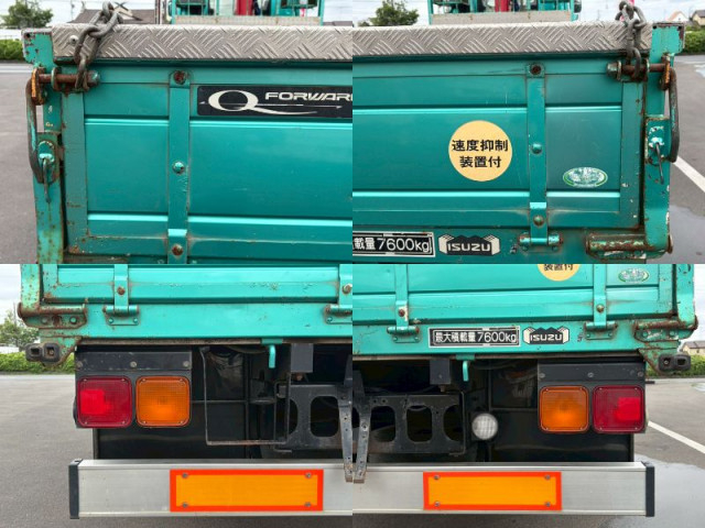 Isuzu forward 6studs large Crane equipped trucks PJ-FSR34K4S(110784) 9枚目