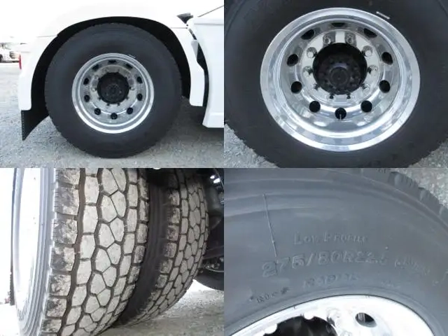 日産自動車 クオン 大型 トラクタ 2RG-GK5DAD(106708) 10枚目