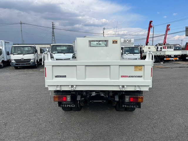 日野 デュトロ 小型 土砂ダンプ TKG-XZU620T(87003) 7枚目