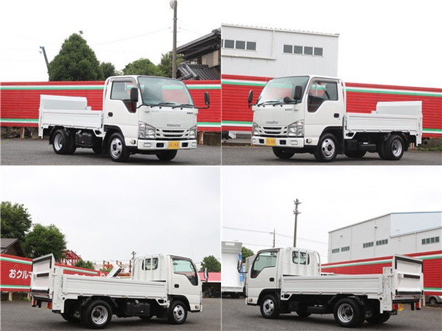 いすゞ エルフ 小型 平ボディ TRG-NJR85A(109374) 50枚目