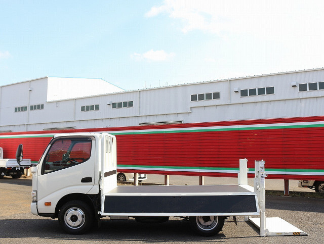 Hino dutro Small Flat body 2RG-XZU605M(95799) 25枚目