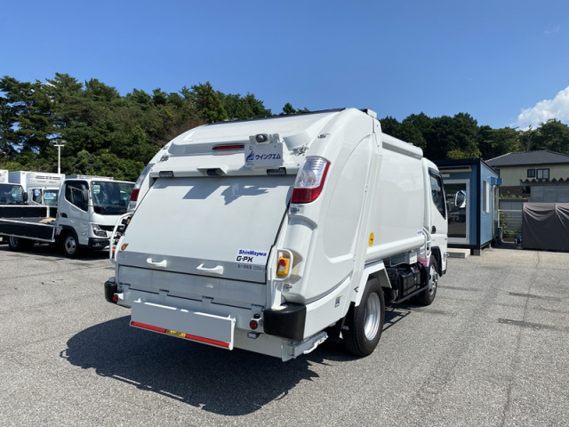 三菱ふそう キャンター 小型 塵芥車（プレス式） 2RG-FEAV0(112321) 7枚目