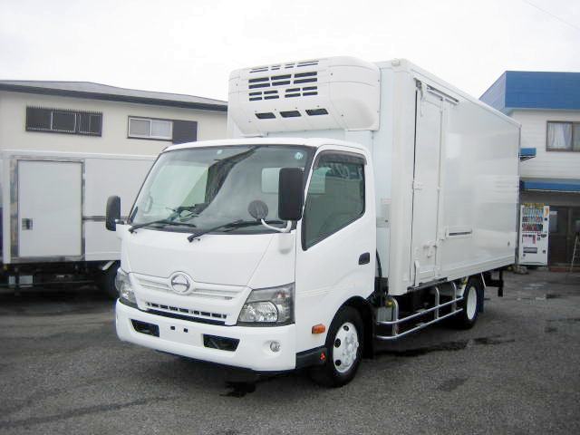 日野 デュトロ 小型 冷蔵冷凍バン TKG-XZU710M(58751) 1枚目