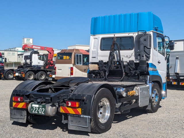 UDトラックス（日産） クオン 大型 トラクタ 2PG-GK5AAD(113473) 4枚目