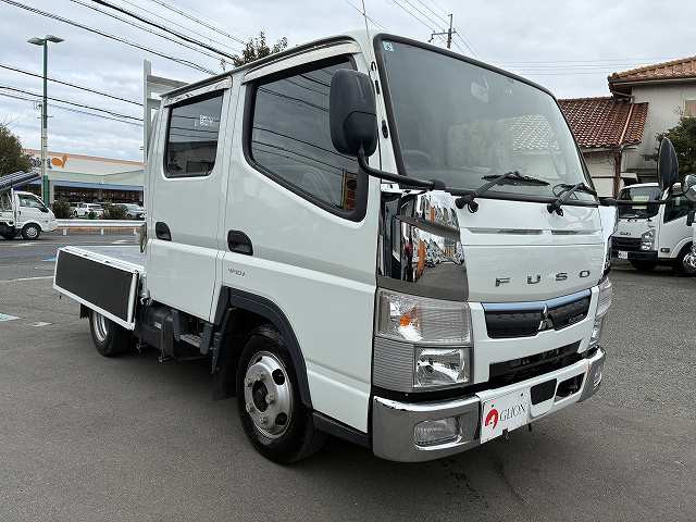 三菱ふそう キャンター 小型 Wキャブ 2RG-FBA20(99546) 10枚目