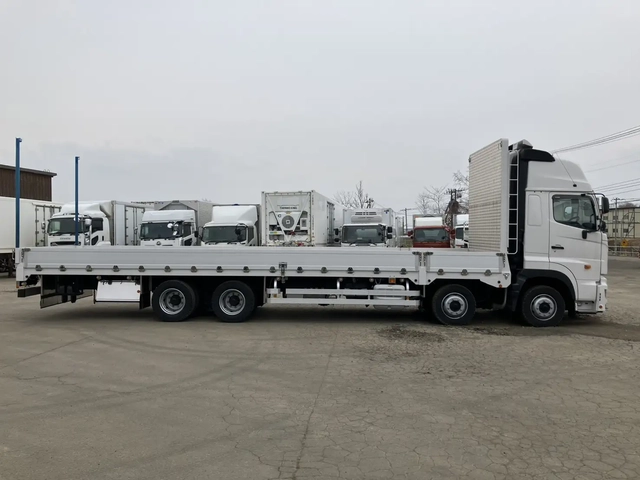 日野 プロフィア 大型 平ボディ 2DG-FW1AHB(106840) 4枚目