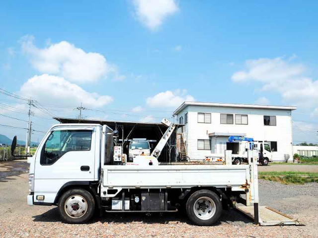 Isuzu elf Small Flat body BDG-NKS85AN(92322) 2枚目