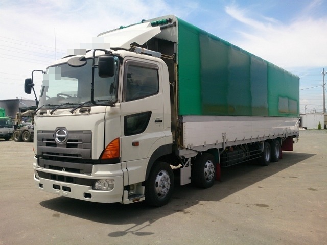 日野 プロフィア 大型 幌車 KS-FW1EZJG(3263) 1枚目