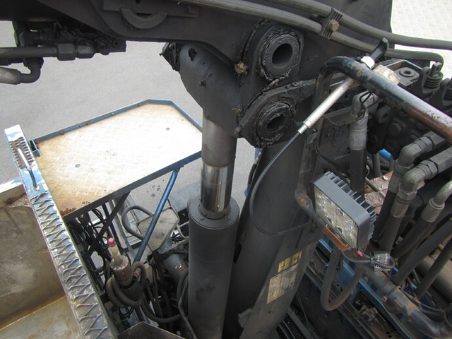 三菱ふそう スーパーグレート 大型 クレーン車（ヒアブ製） PJ-FY50JY(9892) 20枚目