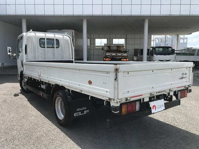 いすゞ エルフ 小型 平ボディ TRG-NLR85AR(111642) 6枚目