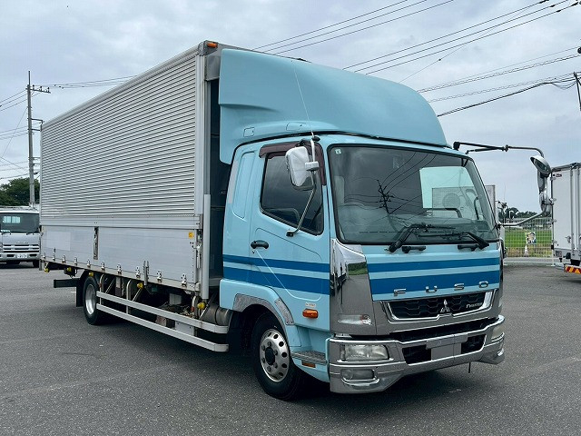 三菱ふそう ファイター 中型 ウィング TKG-FK64F(109391) 4枚目