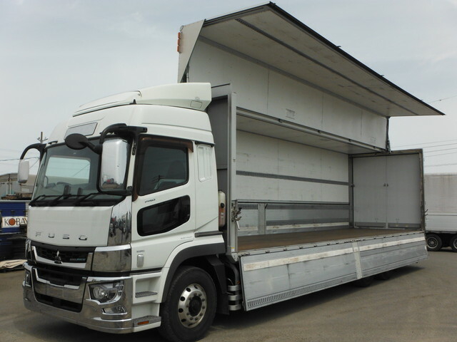 Mitsubishi Fuso super_great Large Wing body 2PG-FU75HZ(32757) 1枚目
