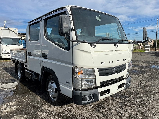 三菱ふそう キャンター 小型 Wキャブ TKG-FBA20(61943) 3枚目