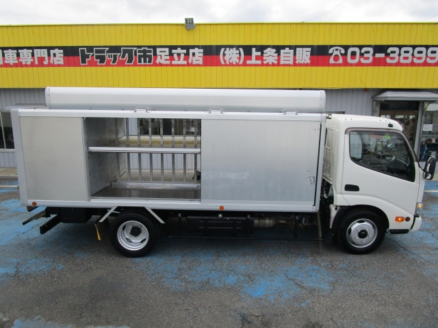 日野 デュトロ 小型 バン TPG-XZU655M(109069) 11枚目