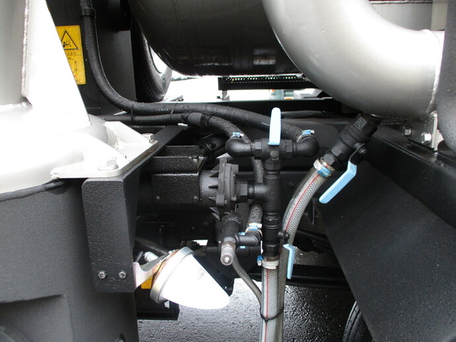 日野 レンジャー 中型 バキュームダンパー/汚泥吸引車 SDG-FD7JDAA(9624) 17枚目