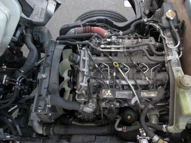 三菱ふそう キャンター 小型 平ボディ TPG-FBA00(7984) 14枚目