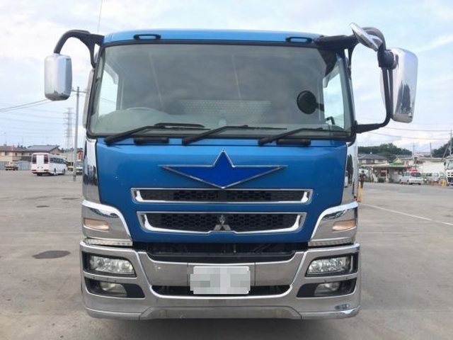 三菱ふそう スーパーグレート 大型 平ボディ BDG-FU54JZ(6562) 2枚目
