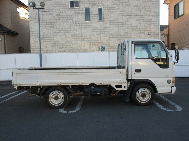 いすゞ エルフ 小型 平ボディ KK-NHS69EA(8026) 5枚目