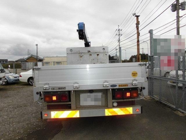 三菱ふそう ファイター 増トン 平ボディ（クレーン付） QKG-FK72FZ(22165) 5枚目