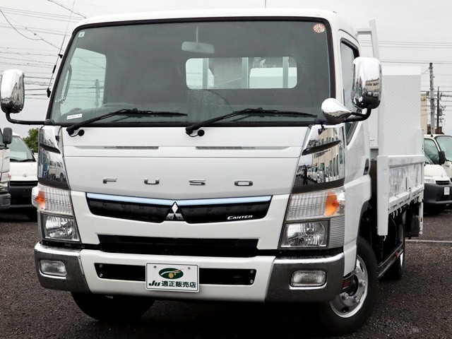 三菱ふそう キャンター 小型 平ボディ TPG-FEB50(111560) 2枚目