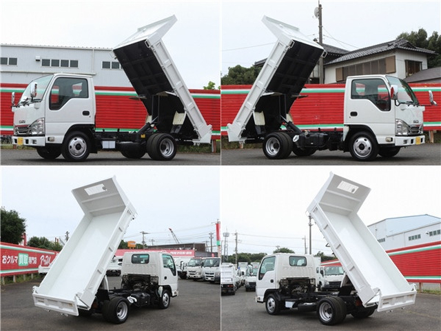 いすゞ エルフ 小型 土砂ダンプ SKG-NJR85AD(112068) 4枚目