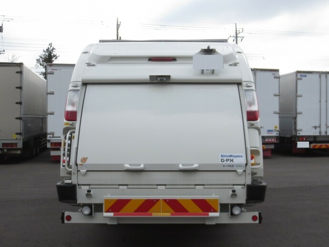 日野 レンジャー 中型 塵芥車（プレス式） 2KG-FC2ABA(9613) 5枚目