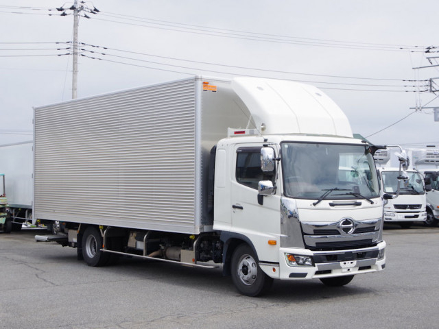 日野 レンジャー 中型 バン 2PG-FD2ABG(111749) 2枚目