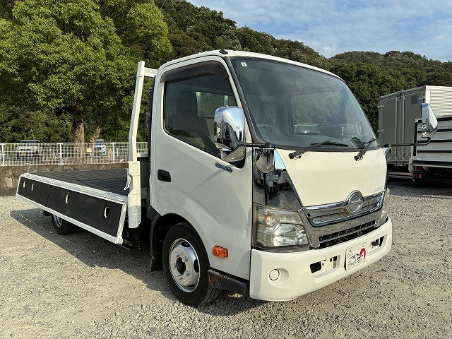 Hino dutro Small Flat body TKG-XZC710M(109359) 10枚目