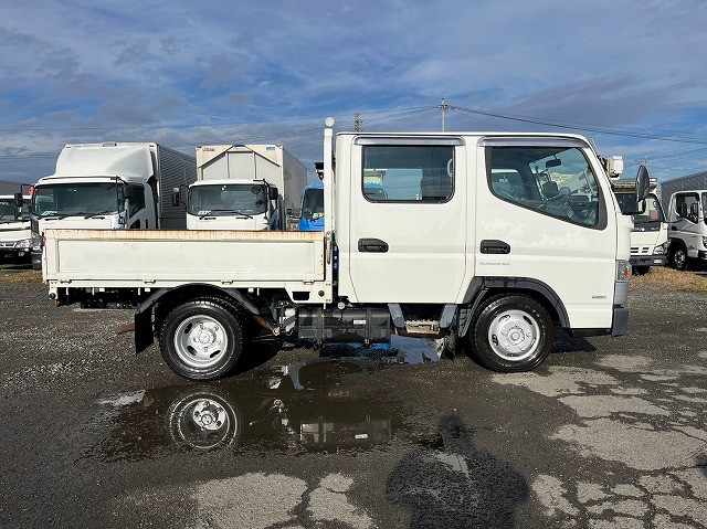 三菱ふそう キャンター 小型 Wキャブ TKG-FBA20(61943) 4枚目