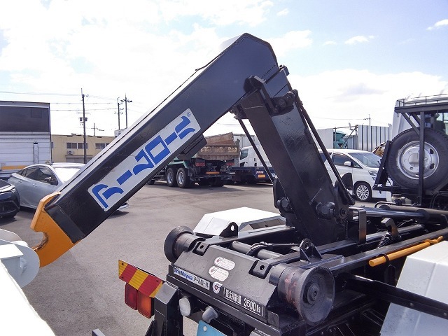 UDトラックス（日産） コンドル 中型 コンテナ専用車 SKG-MK38L(12598) 21枚目