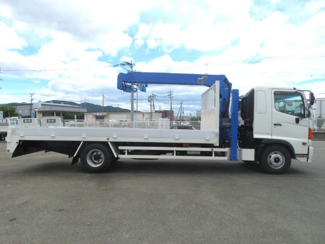 日野 レンジャー 増トン 平ボディ（クレーン付） TKG-GD7JLAA(110884) 5枚目