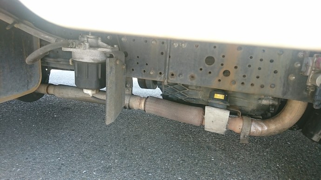Mitsubishi Fuso canter Small Flat body PDG-FE82D(1790) 14枚目