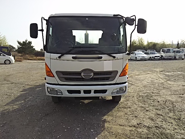 日野 レンジャー 中型 コンテナ専用車 BKG-FC7JEYA(8410) 11枚目