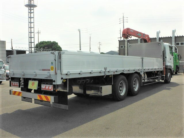 三菱ふそう スーパーグレート 大型 平ボディ（クレーン付） QKG-FV50VZ(35239) 42枚目