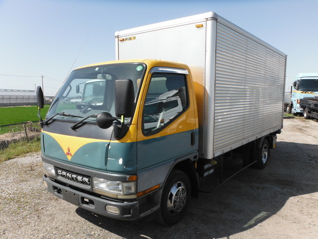 三菱ふそう キャンター 小型 バン KK-FE53EEV(1427) 1枚目