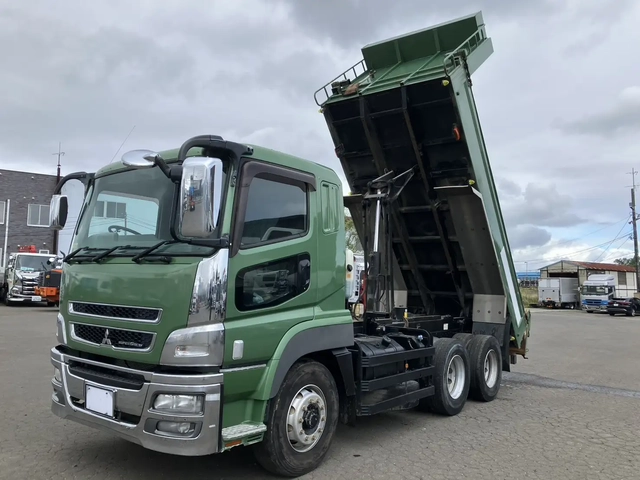 三菱ふそう 大型 土砂ダンプ QKG-FV60VX(113879) 23枚目