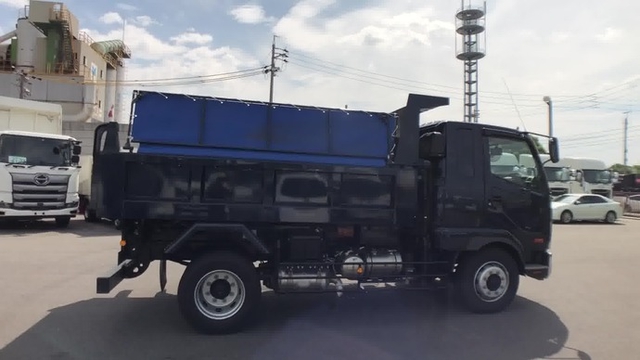 三菱ふそう ファイター 大型 土砂ダンプ 2KG-FK62FZ(34582) 21枚目