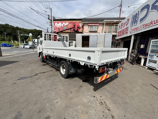 いすゞ エルフ 中型 平ボディ（クレーン付） SKG-NPR85YN(108355) 7枚目