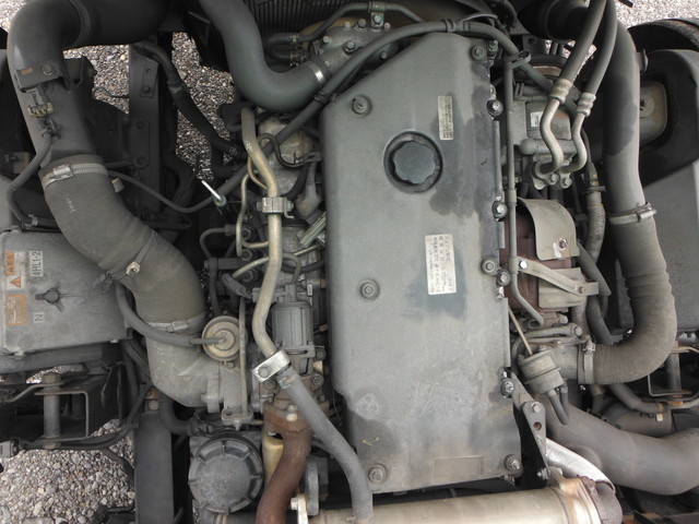 いすゞ フォワード 中型 幌車 PA-NPR81R(1126) 24枚目