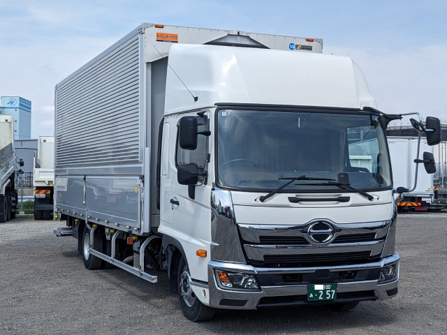 日野 レンジャー 中型 ウィング 2KG-FD2ABG(112589) 2枚目